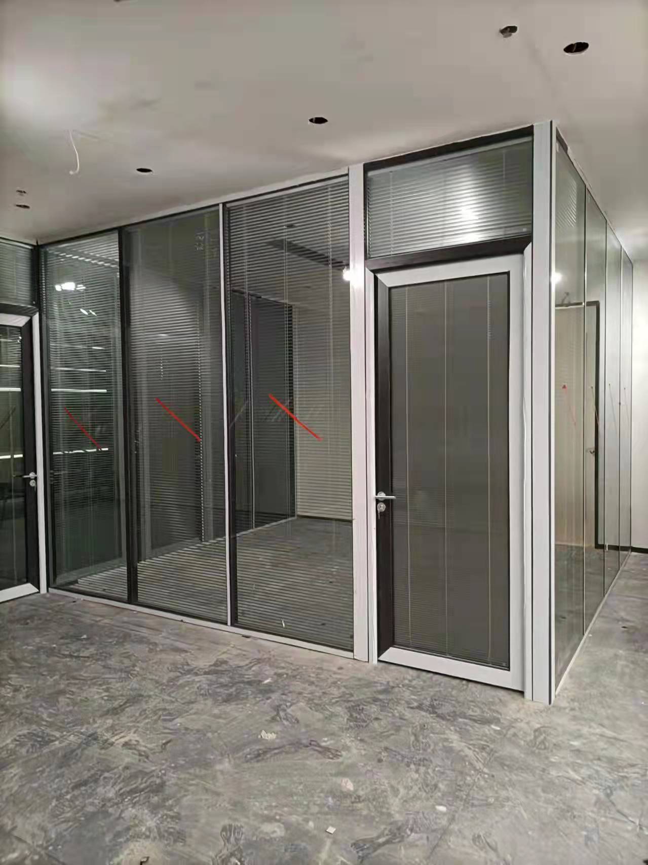 雙玻璃百葉桃子视频在线观看安裝案例