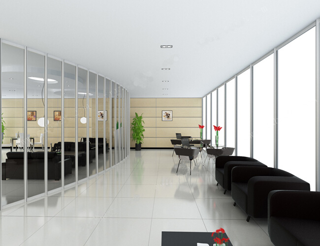 80單玻辦公高隔間 80單玻辦公高隔間