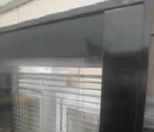 不鏽鋼桃子视频在线观看係列：6CM雙玻百葉桃子视频在线观看